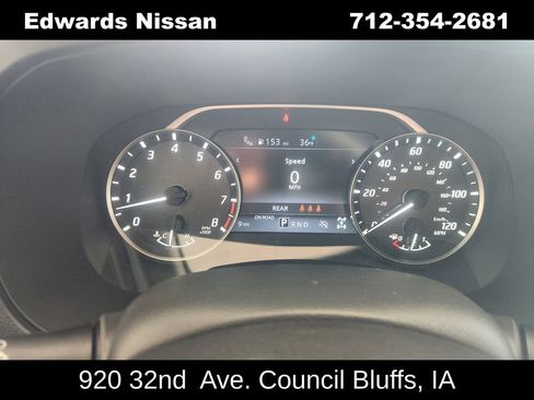 New 2026 Nissan Frontier SV image 26