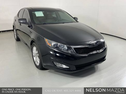 Used 2013 Kia Optima EX w/ Premium Pkg FWD image 6