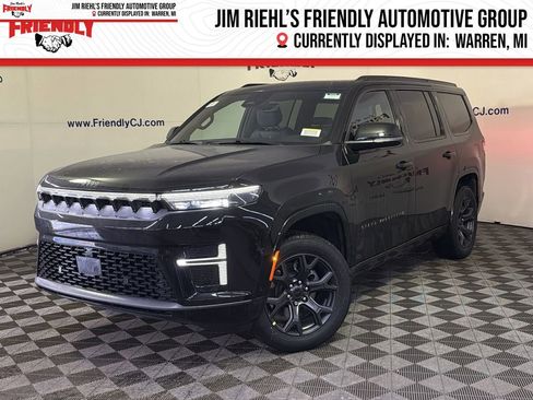 New 2026 Jeep Grand Wagoneer Limited w/ Premium Group II AWD/4WD image 1