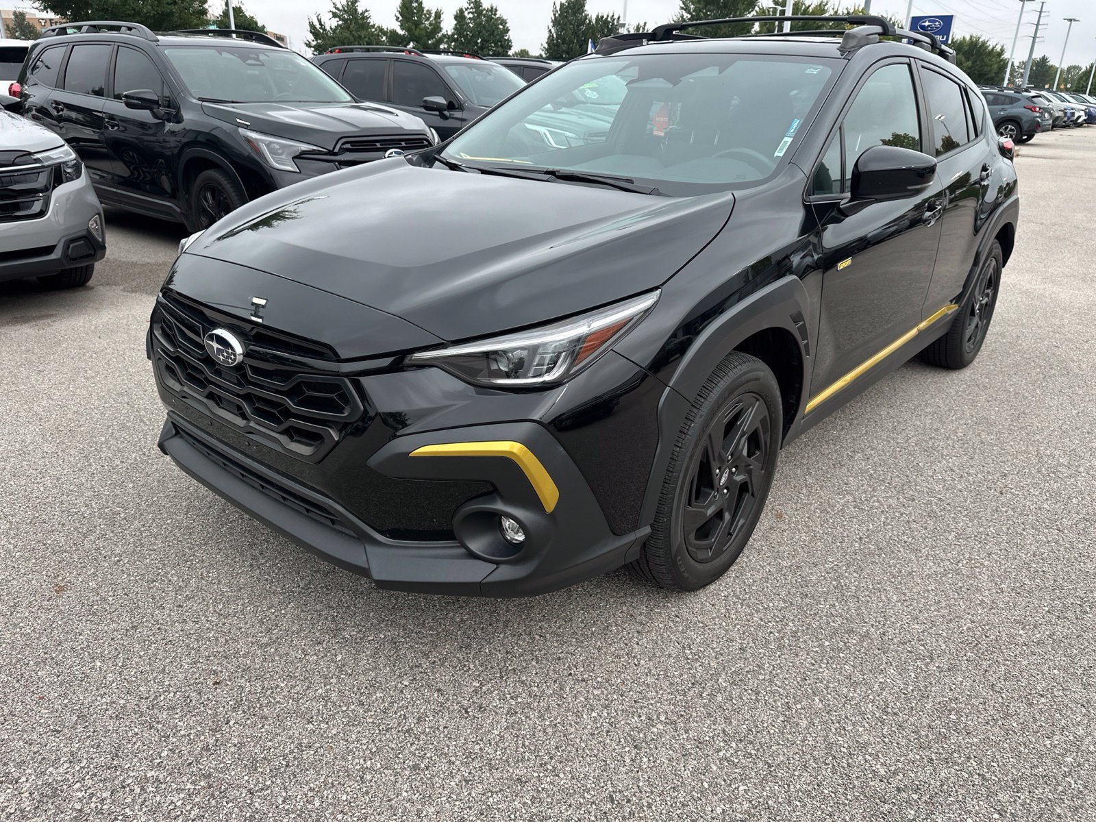 Certified 2024 Subaru Crosstrek 2.5i Sport w/ Crosstrek Mirror Package AWD/4WD image 1
