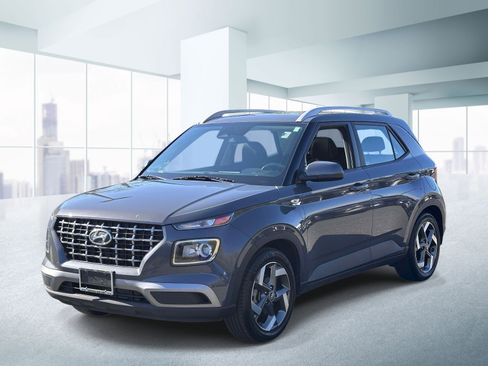 Used 2023 Hyundai Venue SEL FWD image 1