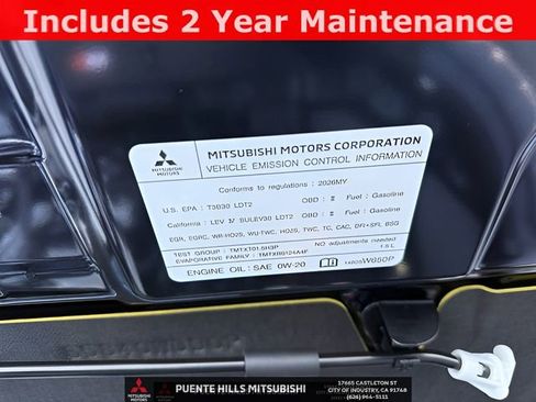 New 2026 Mitsubishi Outlander SE image 31