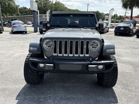 Used 2021 Jeep Wrangler Unlimited Sport AWD/4WD image 8