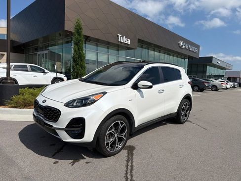 Used 2020 Kia Sportage SX AWD/4WD image 1
