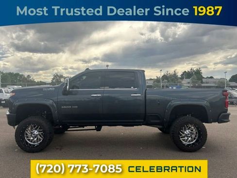 Used 2020 Chevrolet Silverado 3500 High Country w/ Z71 Off-Road Package AWD/4WD image 1