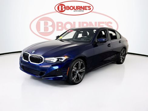 Used 2023 BMW 330i xDrive Sedan w/ Premium Package AWD/4WD image 8
