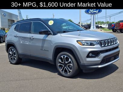 Used 2023 Jeep Compass Limited
