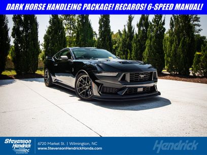 Used 2024 Ford Mustang Dark Horse w/ Dark Horse Handlin Package