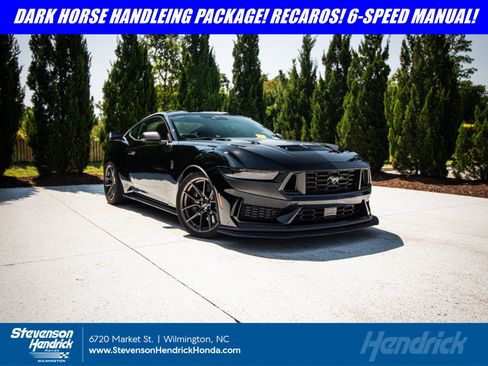 Used 2024 Ford Mustang Dark Horse w/ Dark Horse Handlin Package RWD image 1