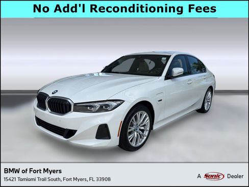Used 2023 BMW 330e xDrive w/ Premium Package AWD/4WD image 1