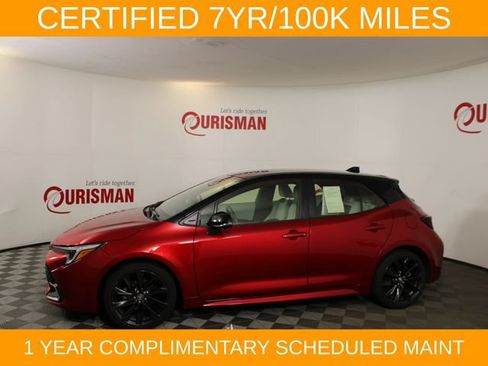 Used 2025 Toyota Corolla XSE FWD image 4
