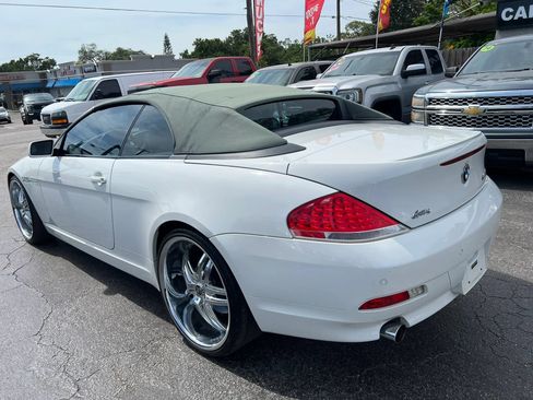 Used 2005 BMW 645Ci Convertible RWD image 7