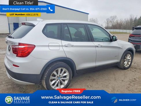 Used 2013 BMW X3 xDrive28i image 4