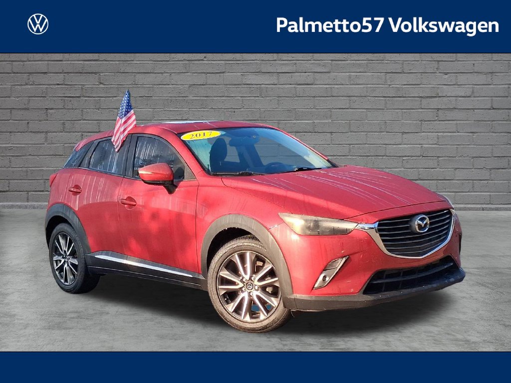 Used 2017 MAZDA CX-3 Grand Touring FWD 360° Tour