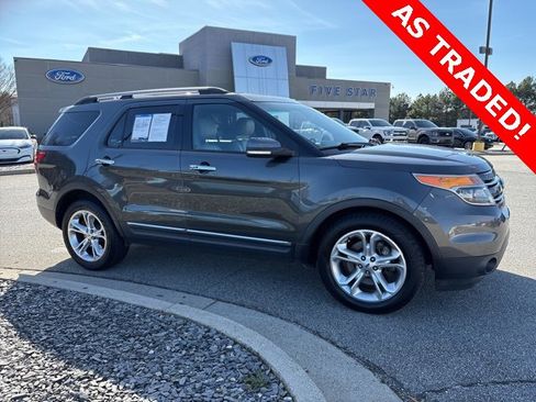 Used 2015 Ford Explorer Limited image 1