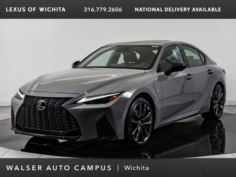 Certified 2025 Lexus IS 350 F Sport w/ Navigation Package image 1