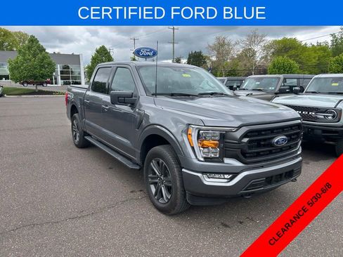 Certified 2023 Ford F150 XLT w/ Equipment Group 302A High AWD/4WD image 3