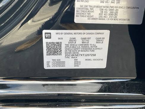New 2026 Chevrolet Silverado 2500 LT w/ Z71 Chrome Sport Edition AWD/4WD image 25