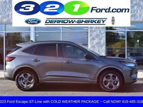 Used 2023 Ford Escape ST-Line AWD/4WD image 3