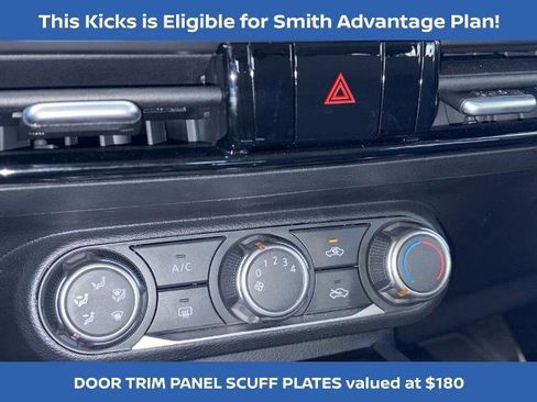 Certified 2025 Nissan Kicks S w/ Charging Package image 16