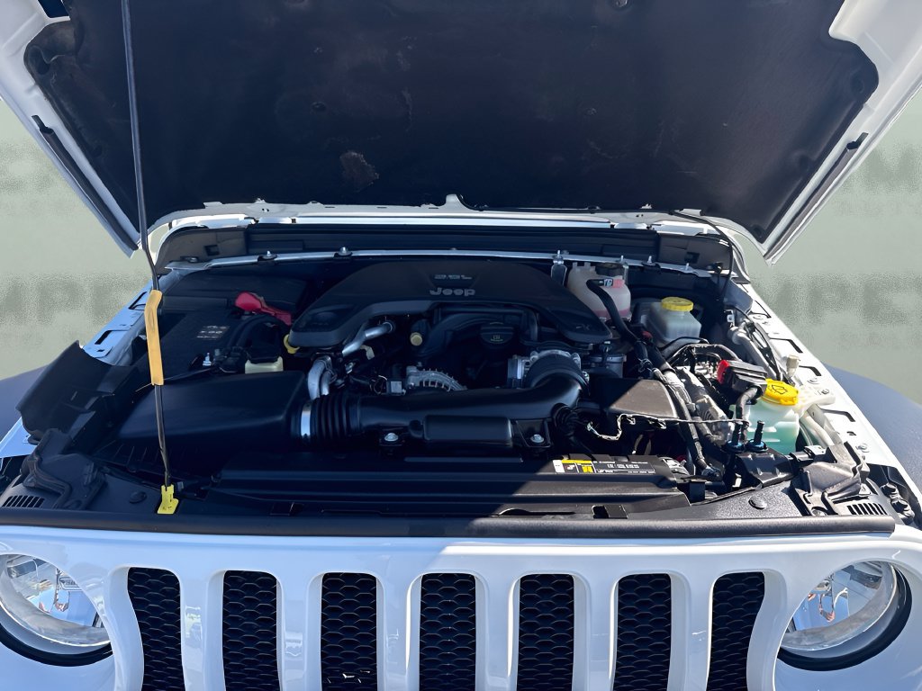 Used 2018 Jeep Wrangler Sport AWD/4WD image 25