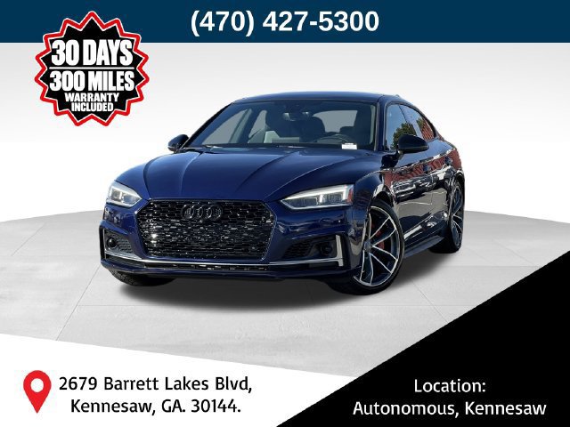 Used 2018 Audi S5 Prestige w/ S Sport Package AWD/4WD image 1