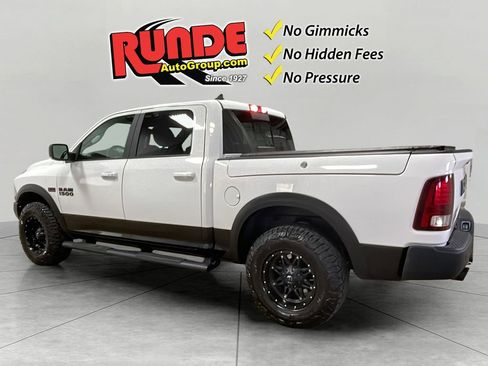 Used 2018 RAM 1500 Rebel w/ Luxury Group AWD/4WD image 4