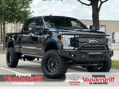 Used 2019 Ford F250 Platinum w/ Platinum Ultimate Package