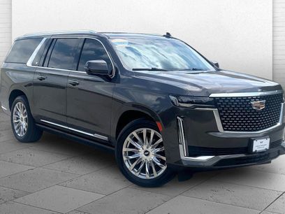 Used 2021 Cadillac Escalade ESV Premium Luxury w/ Driver Assist Tech Package