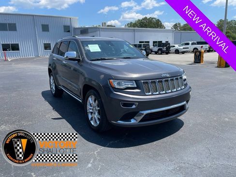 Used 2015 Jeep Grand Cherokee Summit RWD image 1