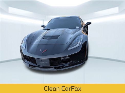 Used 2017 Chevrolet Corvette Grand Sport w/ Carbon Flash Badge Package image 2
