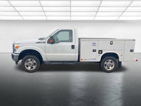 Used 2015 Ford F250 XLT w/ Snow Plow Prep Package AWD/4WD image 2