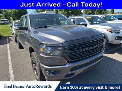 Used 2021 RAM 1500 Big Horn