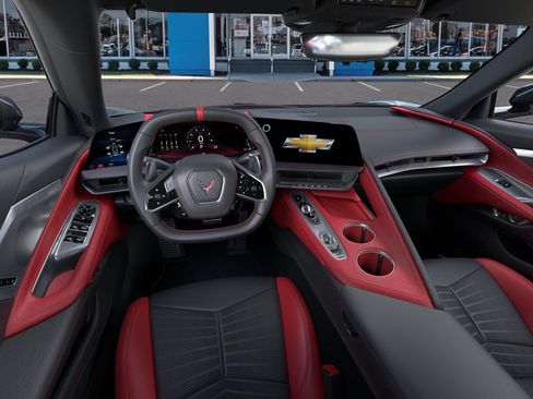 New 2027 Chevrolet Corvette Stingray Convertible w/ Battery Protection Package RWD image 15