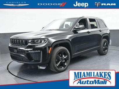 New 2026 Jeep Grand Cherokee Limited w/ Limited Altitude Package