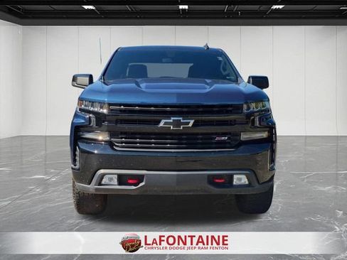 Used 2021 Chevrolet Silverado 1500 LT Trail Boss w/ Bed Protection Package AWD/4WD image 8