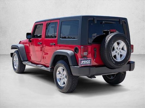 Used 2018 Jeep Wrangler Unlimited Sport S AWD/4WD image 7