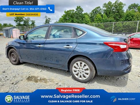 Used 2017 Nissan Sentra SV FWD image 3