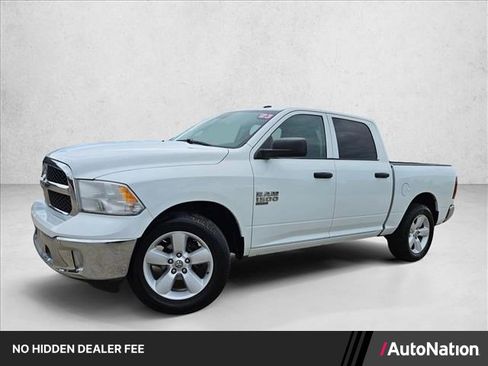 Used 2023 RAM 1500 Tradesman w/ Tradesman SXT Package RWD image 1
