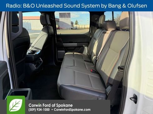 Certified 2025 Ford F150 Lariat w/ Equipment Group 502A High image 12