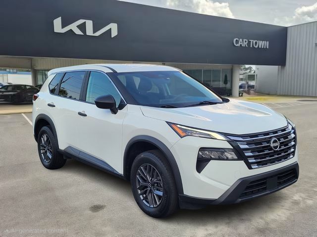Used 2024 Nissan Rogue S FWD image 1