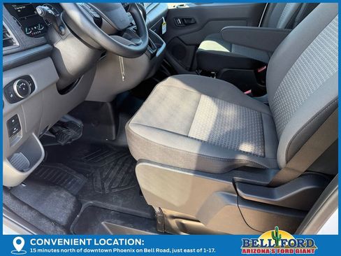 New 2025 Ford Transit 250 148 Medium Roof w/ Interior Upgrade Package image 15