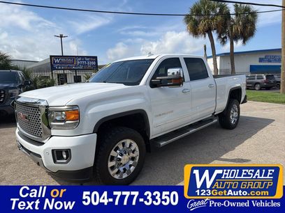 Used 2016 GMC Sierra 2500 Denali w/ Suspension Package, Off-Road
