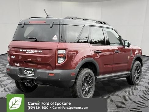 New 2026 Ford Bronco Sport Badlands w/ Badlands Tech Package AWD/4WD image 14