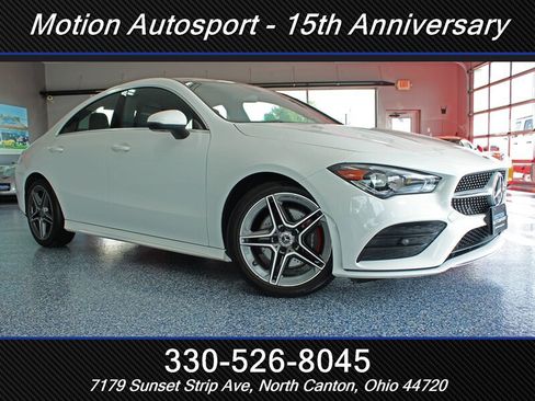 Used 2020 Mercedes-Benz CLA 250 4MATIC image 2