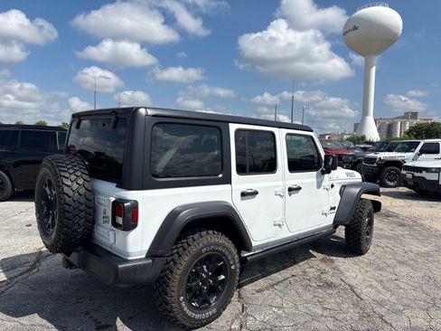 Used 2021 Jeep Wrangler Unlimited Sport AWD/4WD image 6