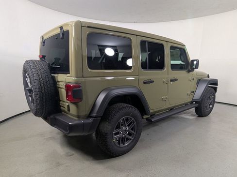 New 2026 Jeep Wrangler Sport S image 8