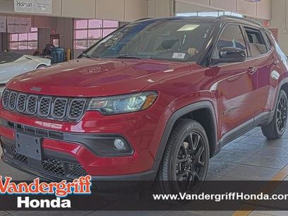 Used 2024 Jeep Compass Latitude w/ Altitude Special Edition