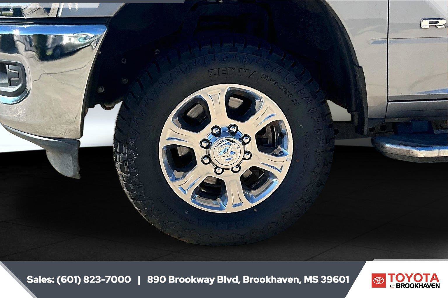 Used 2024 RAM 2500 Big Horn AWD/4WD image 7