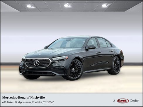 New 2026 Mercedes-Benz E 350 Sedan image 1